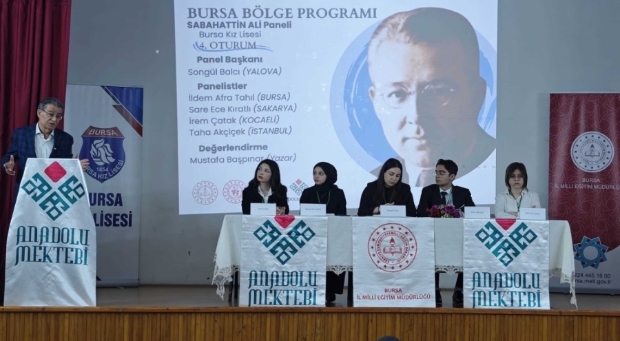 Bursa'da Anadolu Mektebi Bursa Bölge Programı sonlandı