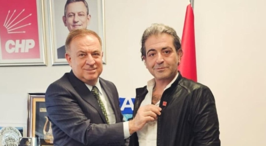 Ünlü şef Hazer Amani CHP'ye katıldı!