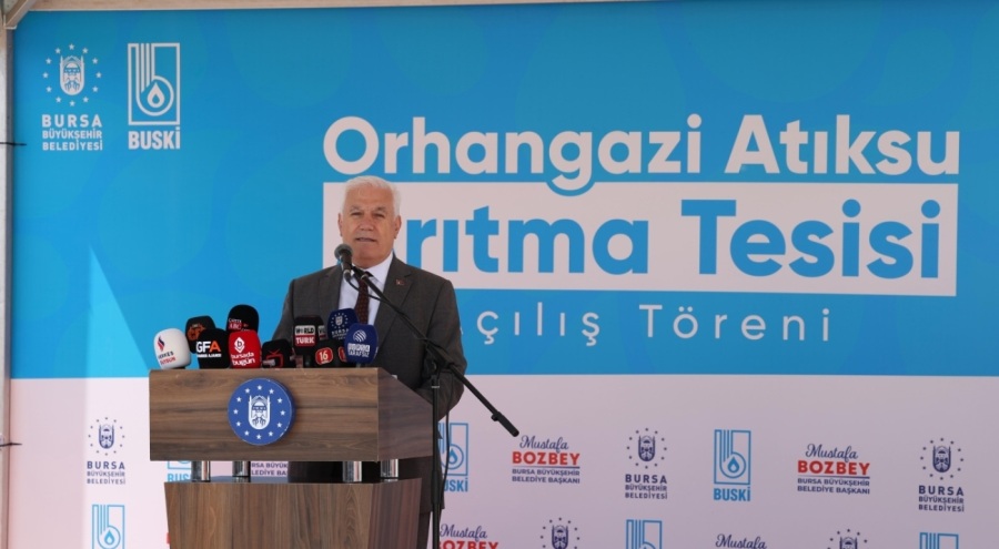 Büyükşehir Belediyesi'nden Bursa'nın altyapısına dev yatırım