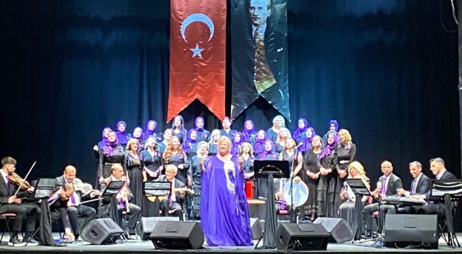 Otizm Anneler Korosu'ndan muhteşem konser
