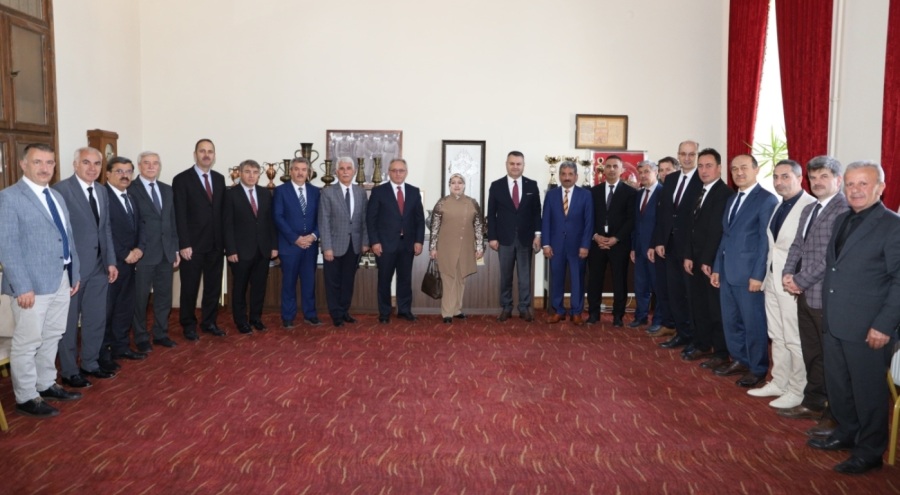 Uluslararası Kardeş Okul İş Birlikleri Yönetici Buluşması Bursa'da gerçekleştirildi