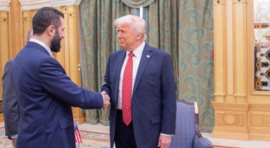 Trump'tan Suriye'nin geçici Cumhurbaşkanı Ahmet Şara'ya övgüler!