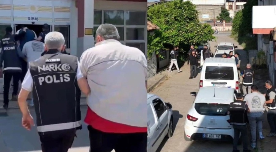 Uyuşturucu ticareti yapan baba ve 3 oğlu tutuklandı