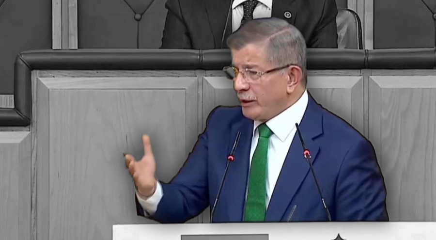 Davutoğlu'ndan Cumhurbaşkanı Erdoğan'a sert tepki