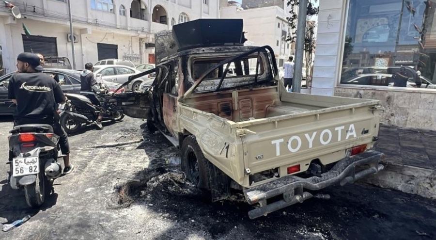 Libya'nın başkenti Trablus'ta ateşkes sağlandı