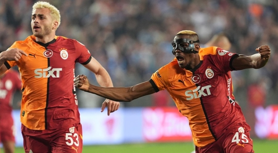 Türkiye Kupası'nda şampiyon Galatasaray!