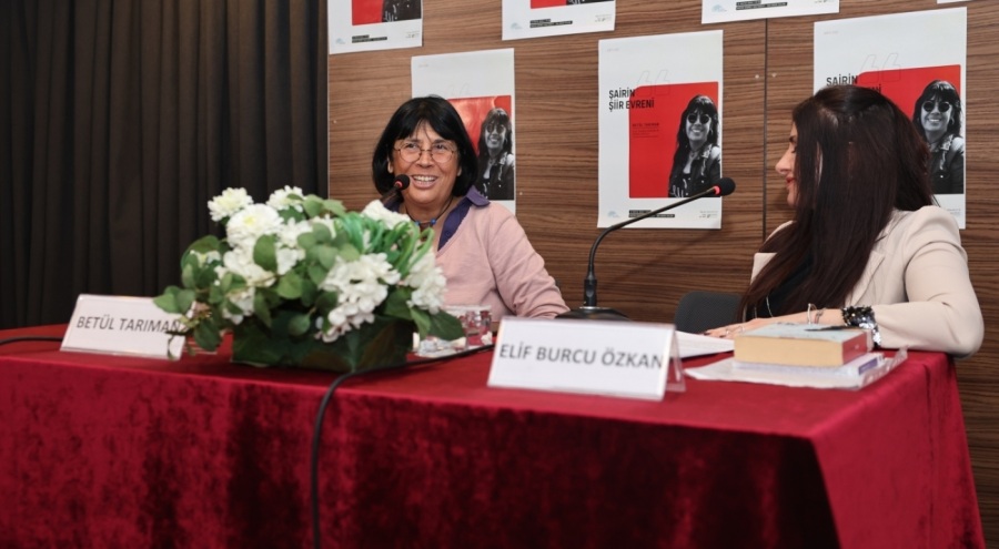 Nilüfer Belediyesi, Betül Tarıman'ı okurlarıyla buluşturdu