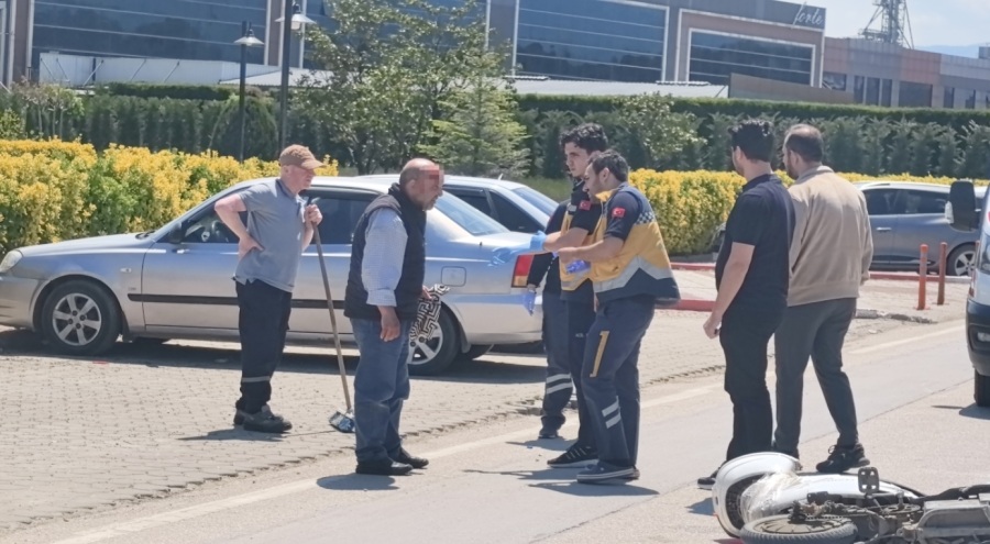 Bursa'da kaza sonrası şoka girdi! Ekipler dakikalarca dil döktü
