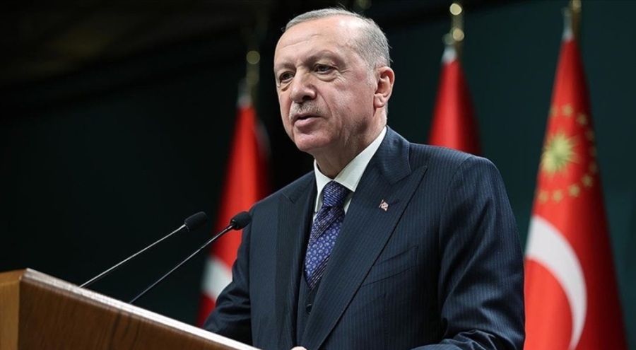 Cumhurbaşkanı Erdoğan'dan Galatasaray'a tebrik mesajı