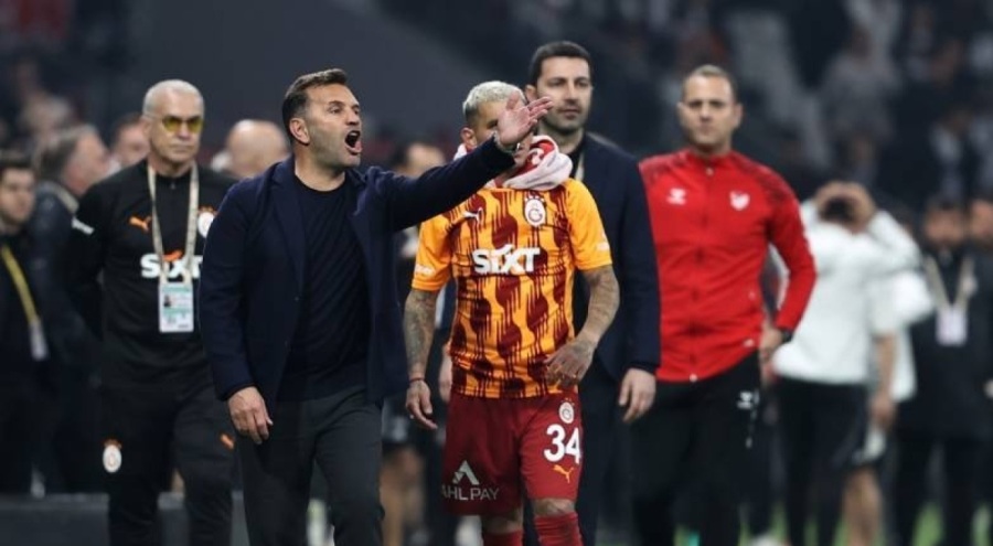 Galatasaray Teknik Direktörü Okan Buruk: Hedefimiz pazar günü şampiyonluğumuzu ilan etmek