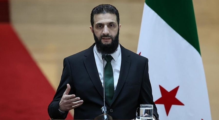 Suriye Devlet Başkanı Ahmed Şara'dan Erdoğan ve Trump'a teşekkür mesajı
