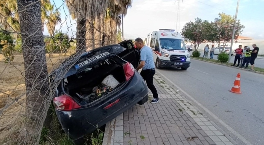 14 yaşındaki sürücü trafikte dehşet saçtı