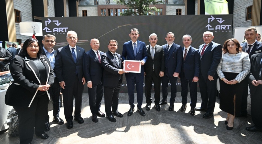 Art Group II. Uludağ Çevre Forumu'nda sürdürülebilirlik vizyonunu vurguladı