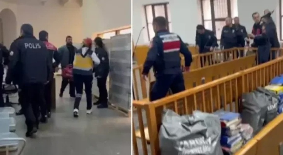 Bursa'da duruşma salonundaki silahlı saldırıda dava görülmeye başladı