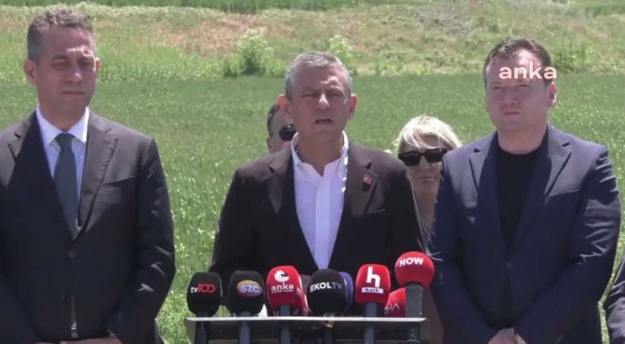 Özgür Özel: Türkiye'nin tansiyonu düşsün