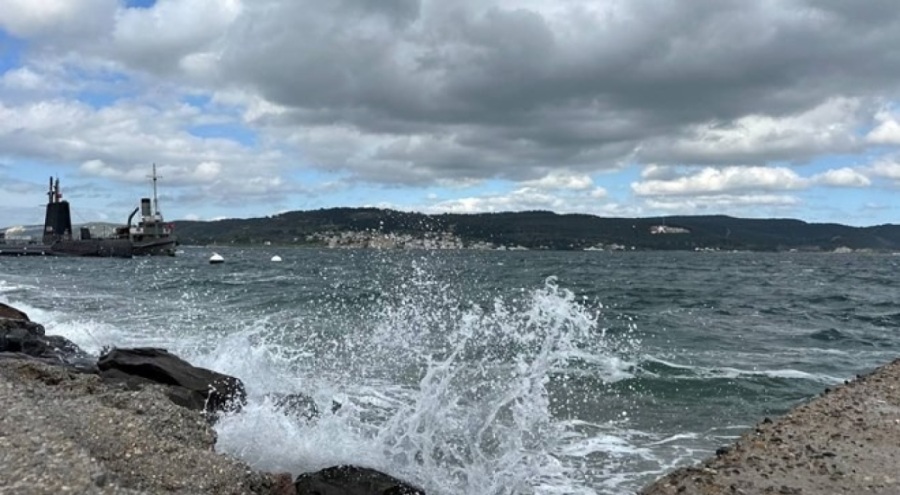 Marmara ve Ege Bölgesi için kuvvetli fırtına uyarısı