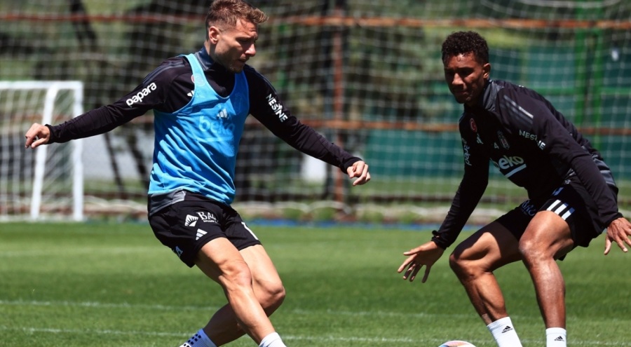 Beşiktaş, Alanyaspor maçı hazırlıklarını devam ettirdi