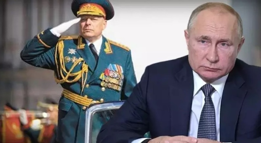Rusya Devlet Başkanı Putin, Kara Kuvvetleri Başkomutanı Salyukov'u görevden aldı