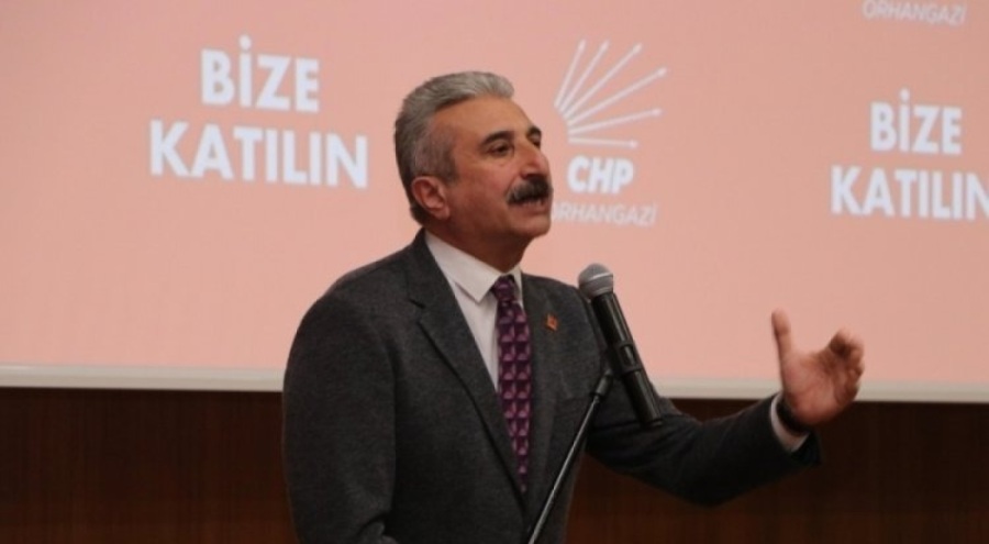 CHP Bursa İl Başkanı Yeşiltaş'tan küfür açıklaması: AK Parti'den gerekli işlemleri yapmasını bekl...