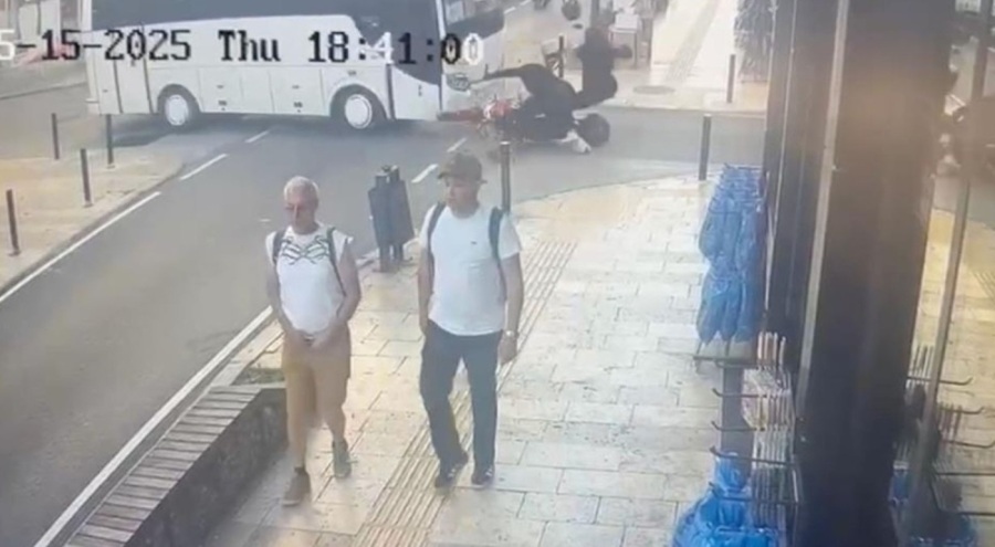 Antalya'da otel servisi ile motosiklet çarpıştı: 1 ölü, 1 ağır yaralı