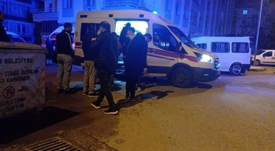İki grup arasında silahlı kavga!