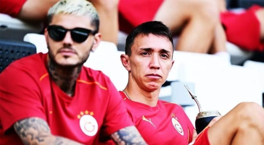 Mauro Icardi'den Muslera'ya mesaj: "1 yıl daha kal"