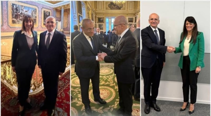 Bakan Şimşek'ten Londra'da yoğun ikili görüşme trafiği