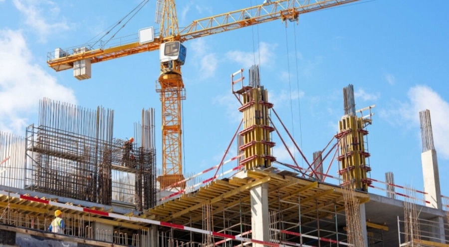 İnşaat üretimi yıllık yüzde 10,5 arttı