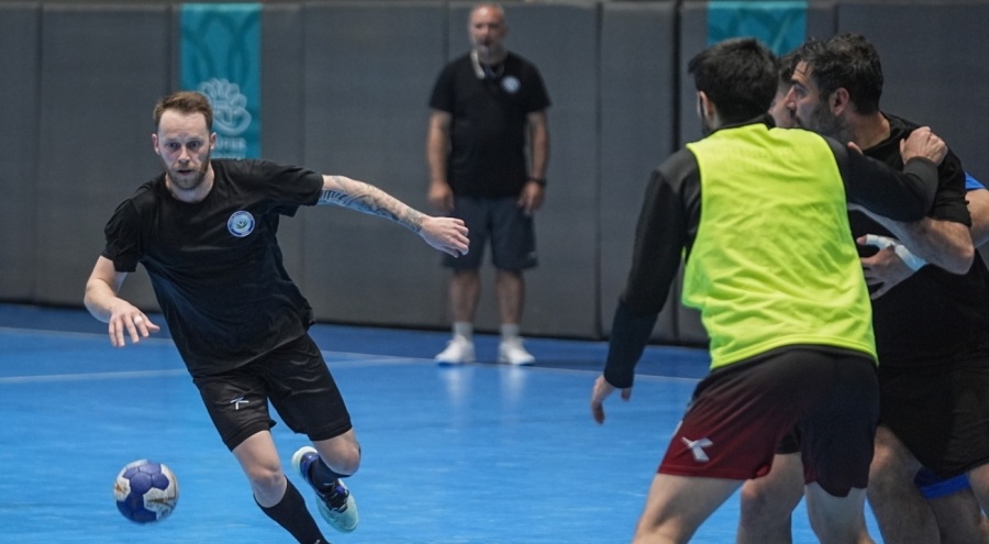 Nilüfer Belediyespor Hentbol Takımı'nın hedefi şampiyonluk