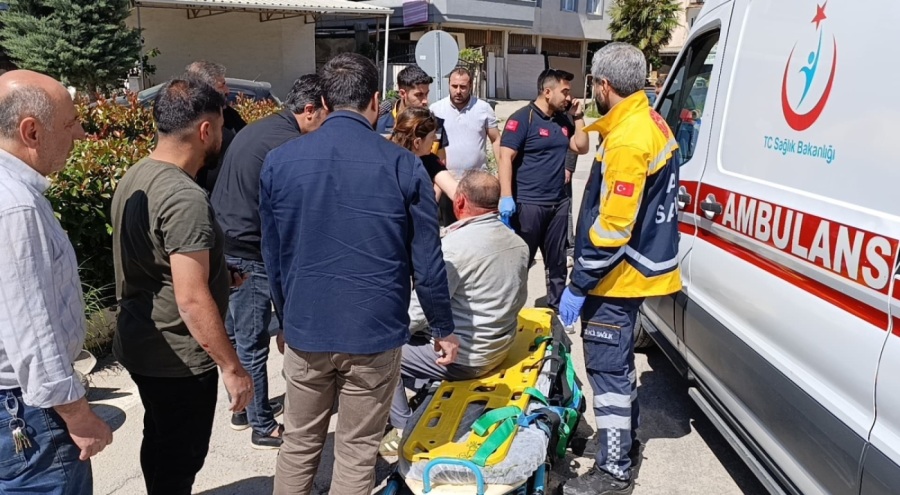 Bursa'da kaza sonrası tedaviyi reddeden adamın beyin kanaması geçirdiği ortaya çıktı!