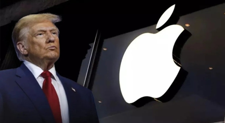 Trump'tan Apple'a uyarı