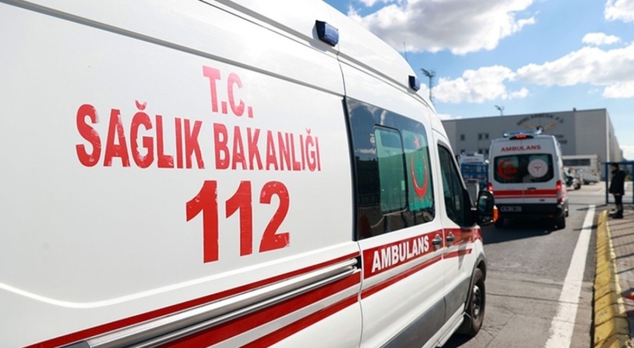 Husumetlisini hastane bahçesinde silahla yaraladı