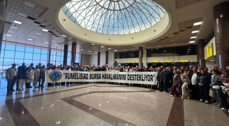 Rumelisiad'dan Bursa Yenişehir Havaalanı'na destek