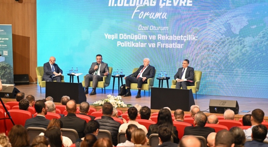 Bursa'da 2. Uludağ Çevre Forumu yoğun katılımla gerçekleştirildi