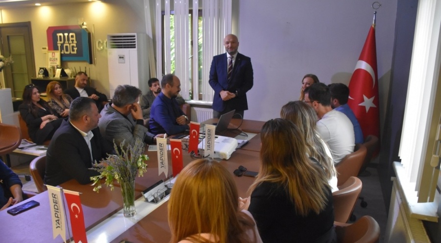 YAPİDER, BTÜ Rektör Yrd. Prof. Dr. Bayhan'ı ağırladı