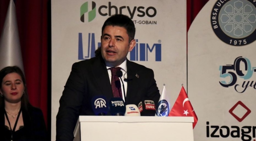 Ulaştırma ve Altyapı Bakan Yardımcısı Boyraz, Bursa'da "Geleceğimin İnşası 25" etkinliğinde konuştu: