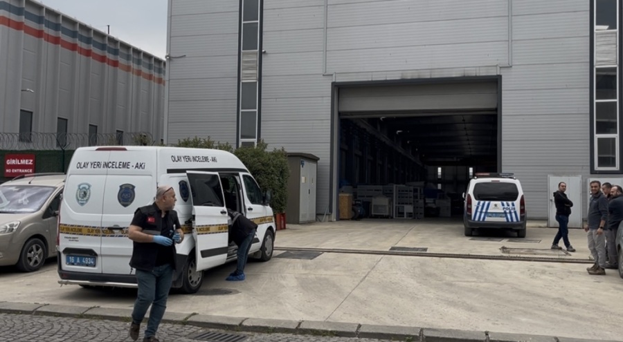 Bursa'daki dev fabrikada iş makinesinin altında kalan işçi hayatını kaybetti