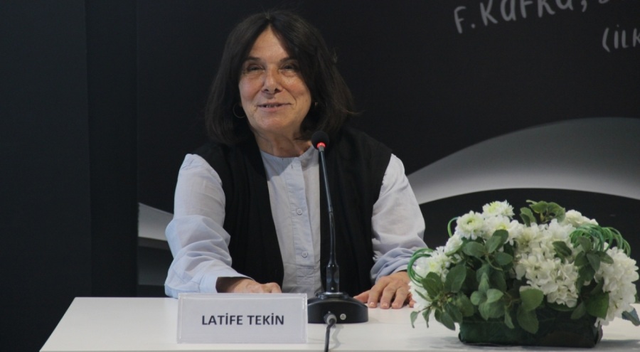 Yazar Latife Tekin Nilüfer'de okurlarıyla buluştu