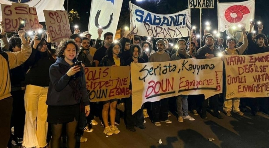 Boğaziçi akademisyenlerinden protestolar ile ilgili açıklama