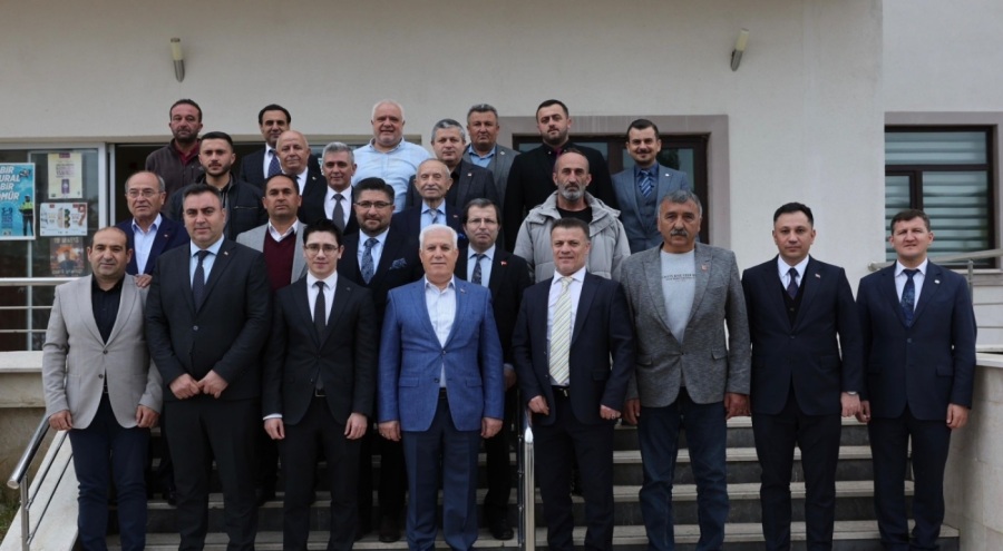 Başkan Bozbey: "Dağ yöresi turizmle, doğayı kirletmeyen işletmelerle kalkınacak"