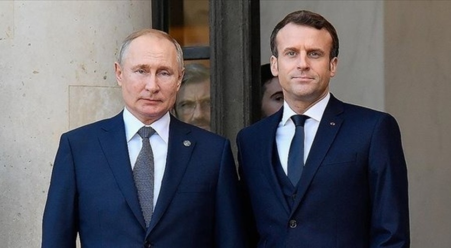Macron'dan Putin ile ilgili açıklama: "Kabul edilemez"