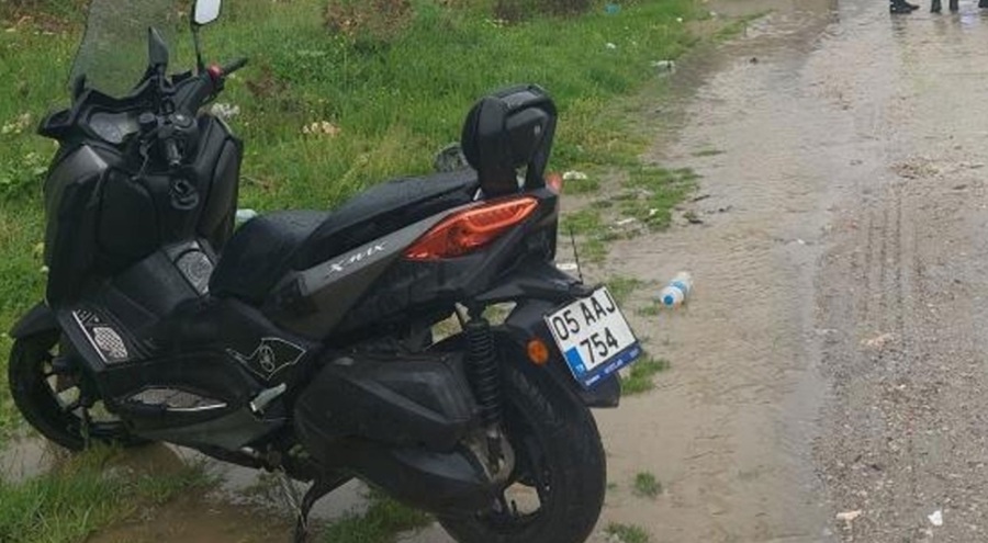 Amasya'da motosiklet kazası geçiren öğretmenden kahreden haber