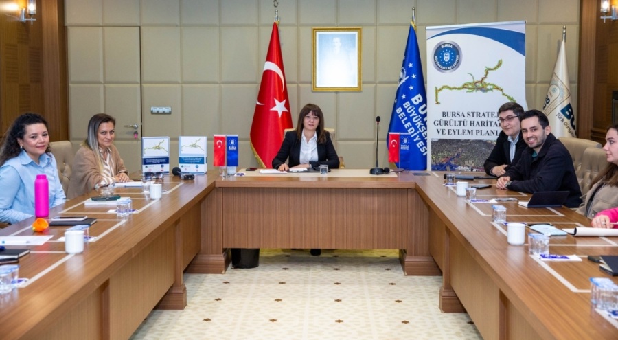 Bursa'da gürültü kirliliğiyle ortak mücadele çalışmaları sürüyor