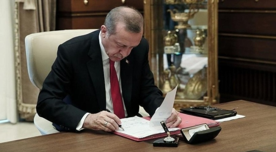 Cumhurbaşkanı Erdoğan'dan 7 üniversiteye rektör ataması