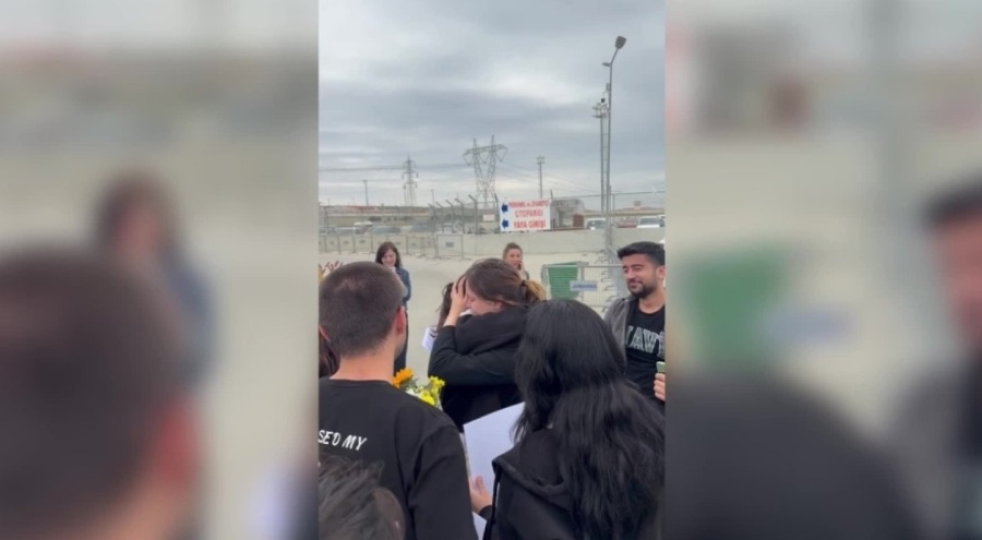 Boğaziçi Üniversitesi'ndeki protestoda tutuklanan bir öğrenci serbest bırakıldı