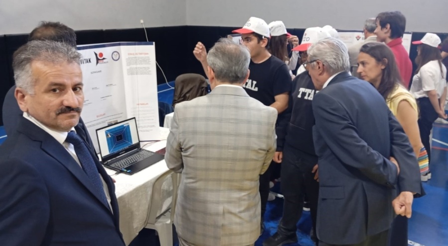 Turhan Tayan Anadolu Lisesi'nde Bilim Fuarı heyecanı