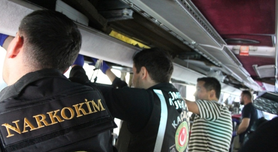 Kapıkule'de 77 kilo 36 gram sentetik uyuşturucu hap ele geçirildi