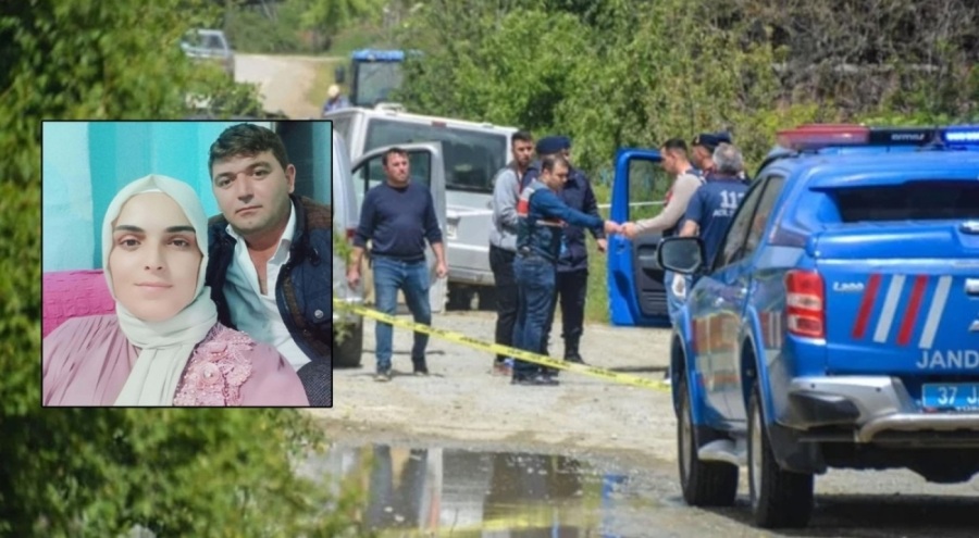 Traktörle tarladan dönen çift silahlı saldırıda hayatını kaybetti