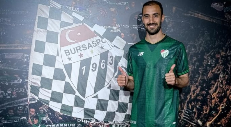 Bursaspor'un yeni transferi Alperen Babacan: "Çok şanslıyım"