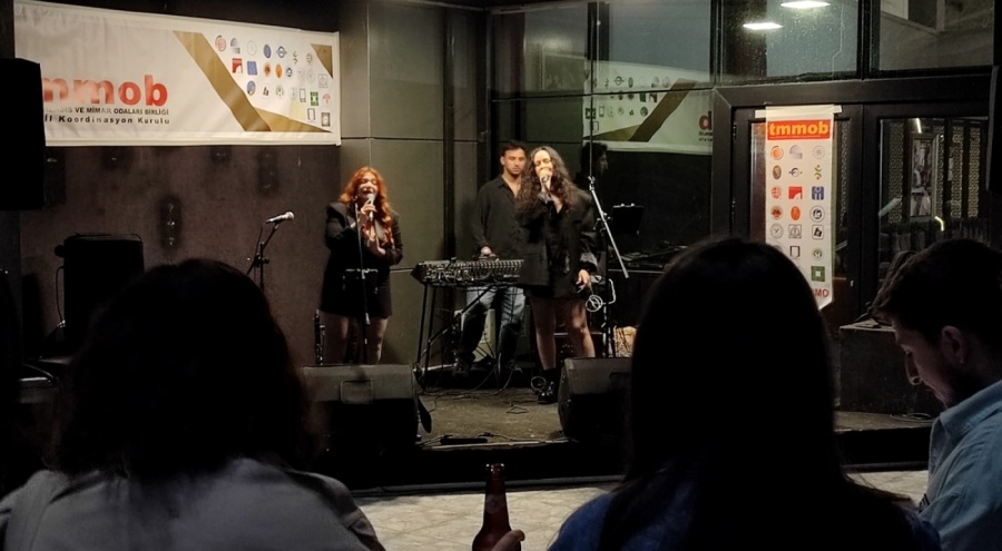 TMMOB Bursa İKK 19 Mayıs'ı konserle kutladı